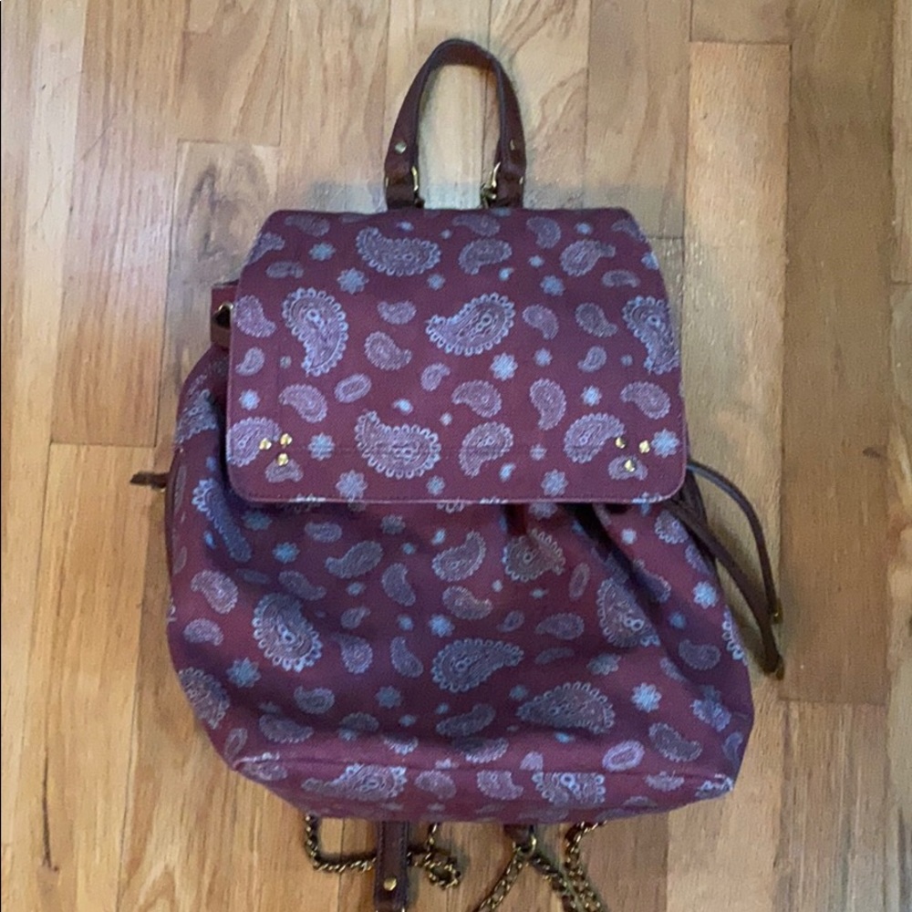 Jérôme Dreyfuss Paisley Bag